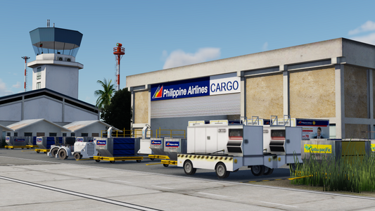 Airwil Sceneries General Santos International (RPMR)