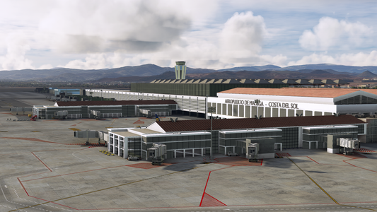 Barelli MSFS Addons Malaga Costa del Sol (LEMG) for MSFS-2020
