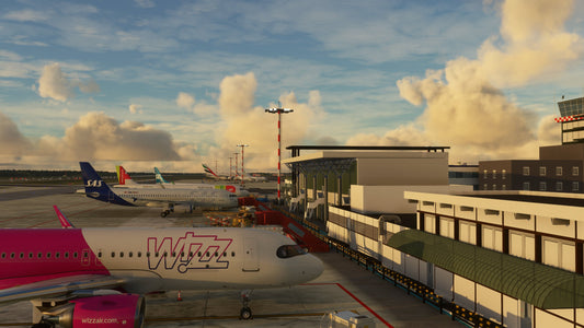 Barelli MSFS Addons Milan Malpensa (LIMC) for MSFS-2020
