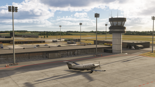 AuraScenery Roskilde (EKRK) for MSFS