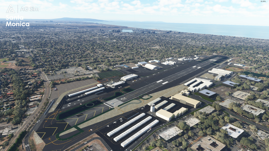 AG Sim Santa Monica (KSMO) for MSFS-2020
