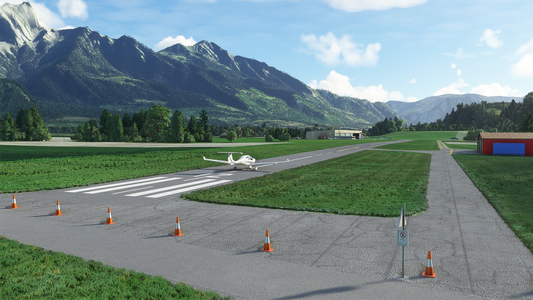 AG Sim Bad Ragaz (LSZE) for MSFS